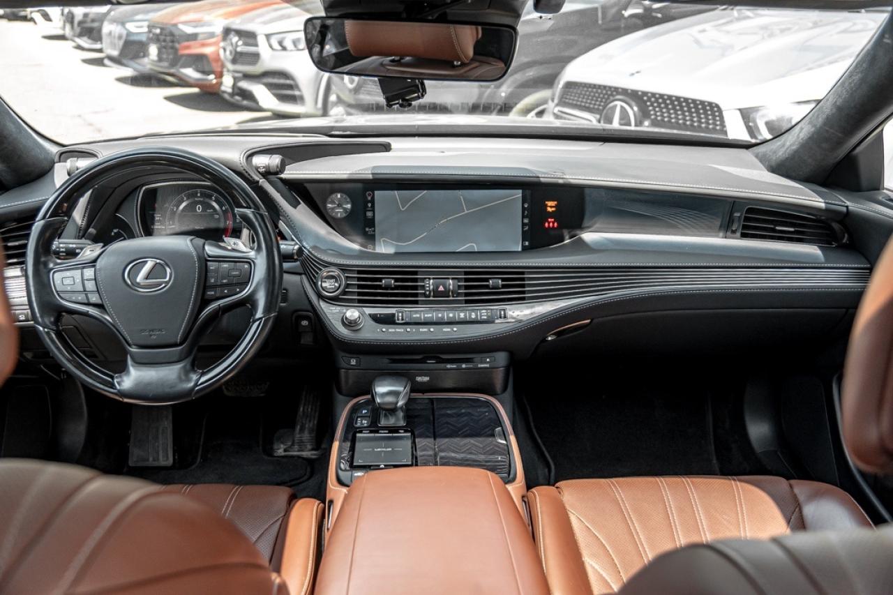 2018 Lexus LS LS 500 AWD REAR ENTERTAINMENT HUD PANO NAV Photo