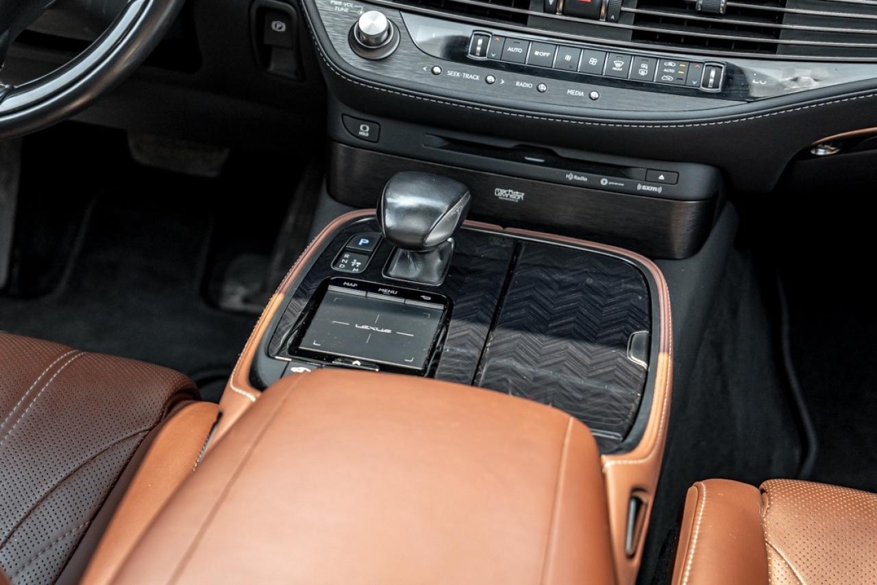 2018 Lexus LS LS 500 AWD REAR ENTERTAINMENT HUD PANO NAV Photo