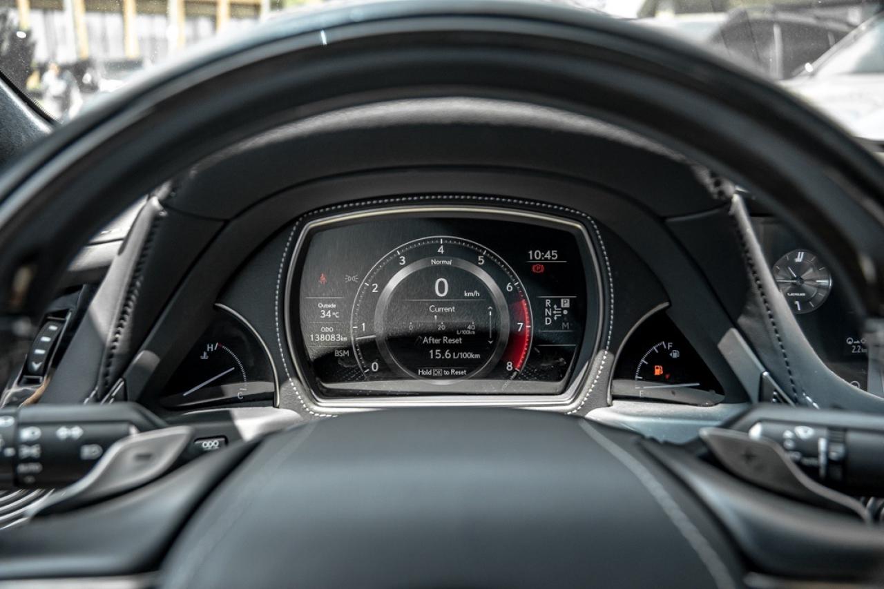 2018 Lexus LS LS 500 AWD REAR ENTERTAINMENT HUD PANO NAV Photo