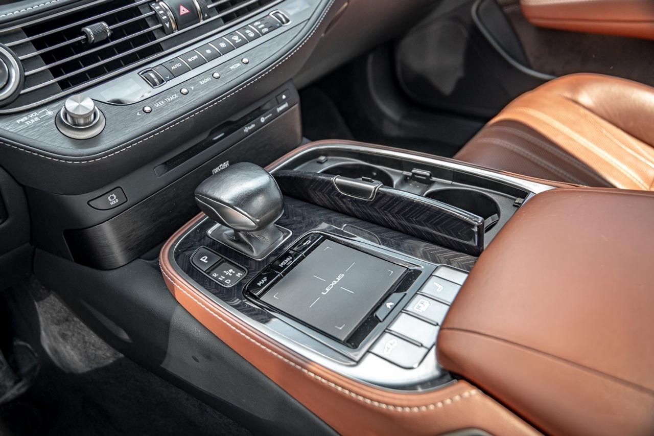 2018 Lexus LS LS 500 AWD REAR ENTERTAINMENT HUD PANO NAV Photo