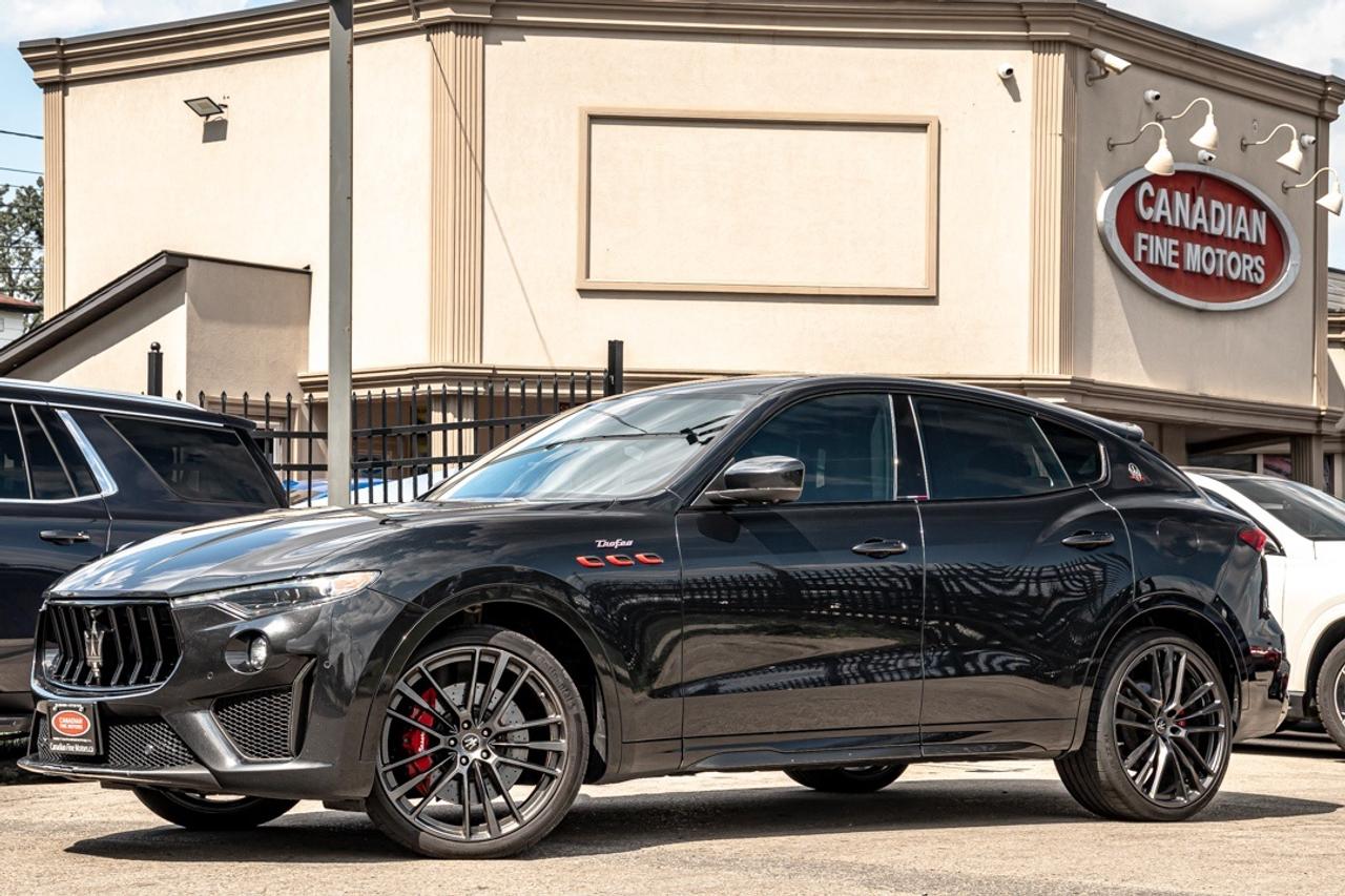 2021 Maserati Levante TROFEO | AWD | V8 | FACTORY FERRARI ENGINE | CARBO Photo