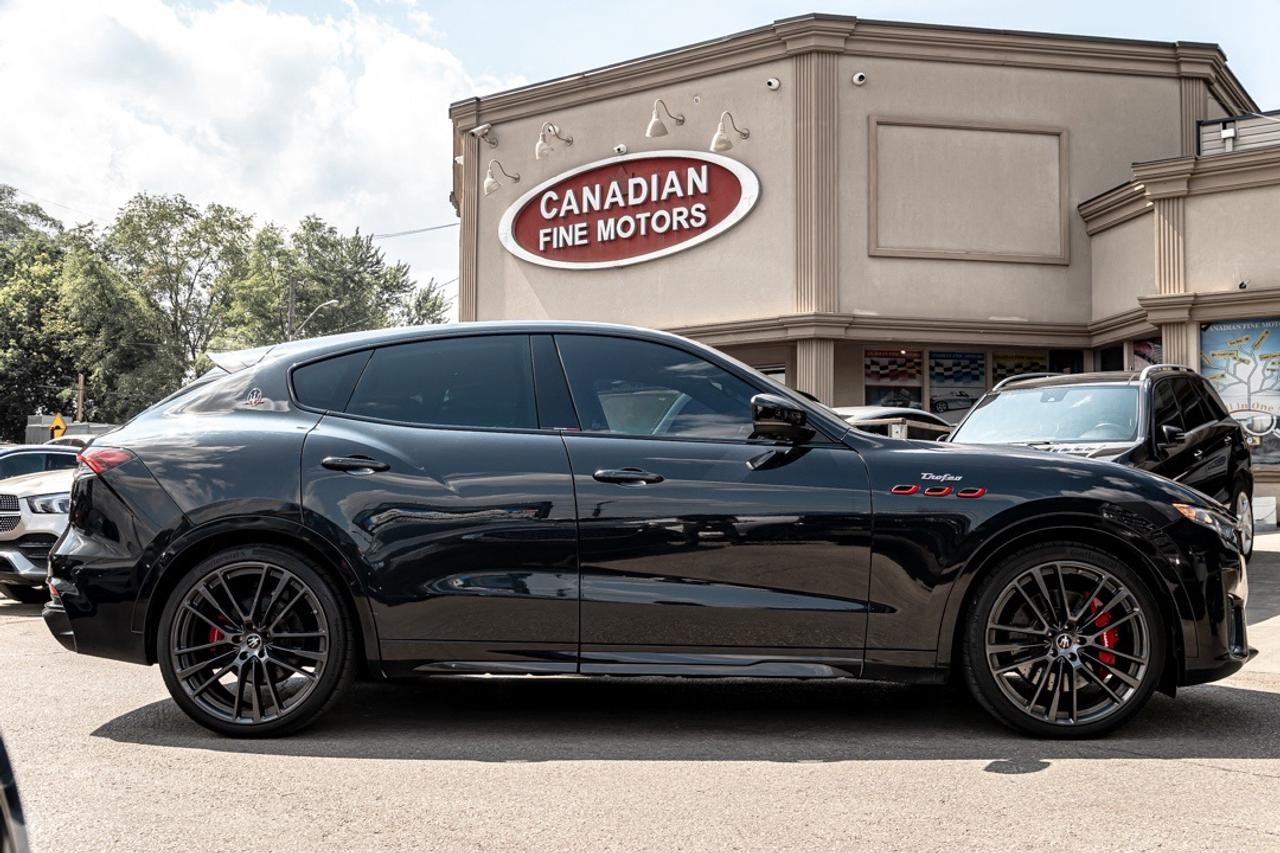 2021 Maserati Levante TROFEO | AWD | V8 | FACTORY FERRARI ENGINE | CARBO Photo