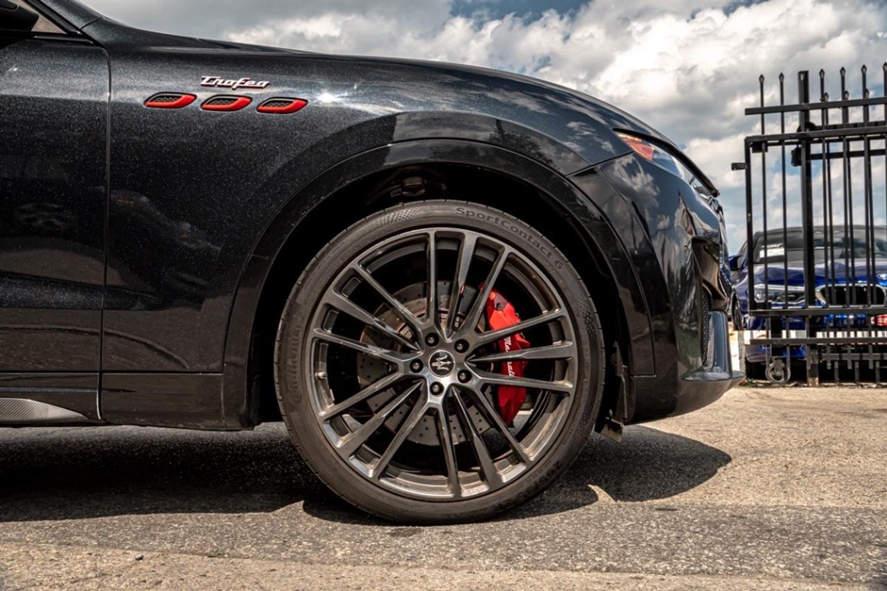 2021 Maserati Levante TROFEO | AWD | V8 | FACTORY FERRARI ENGINE | CARBO Photo