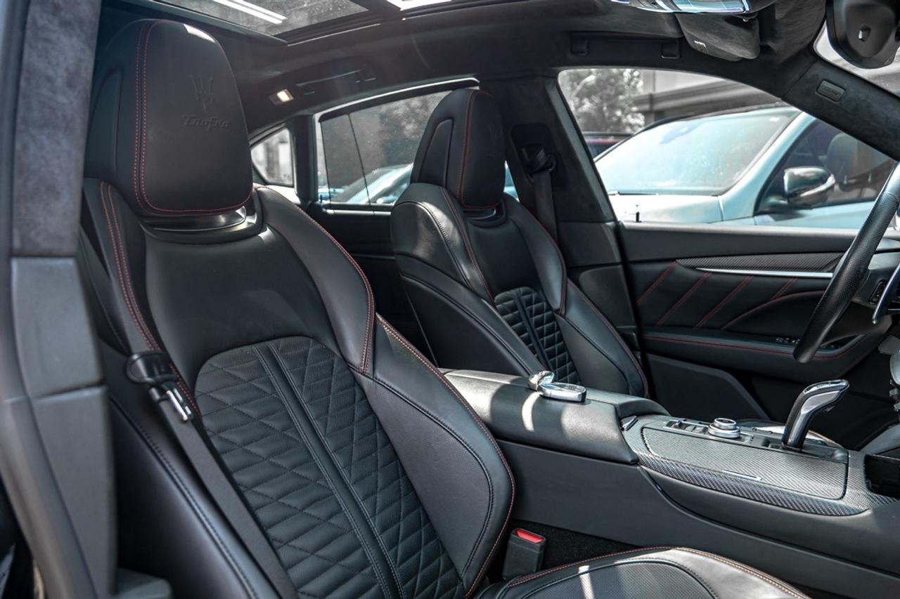 2021 Maserati Levante TROFEO | AWD | V8 | FACTORY FERRARI ENGINE | CARBO Photo