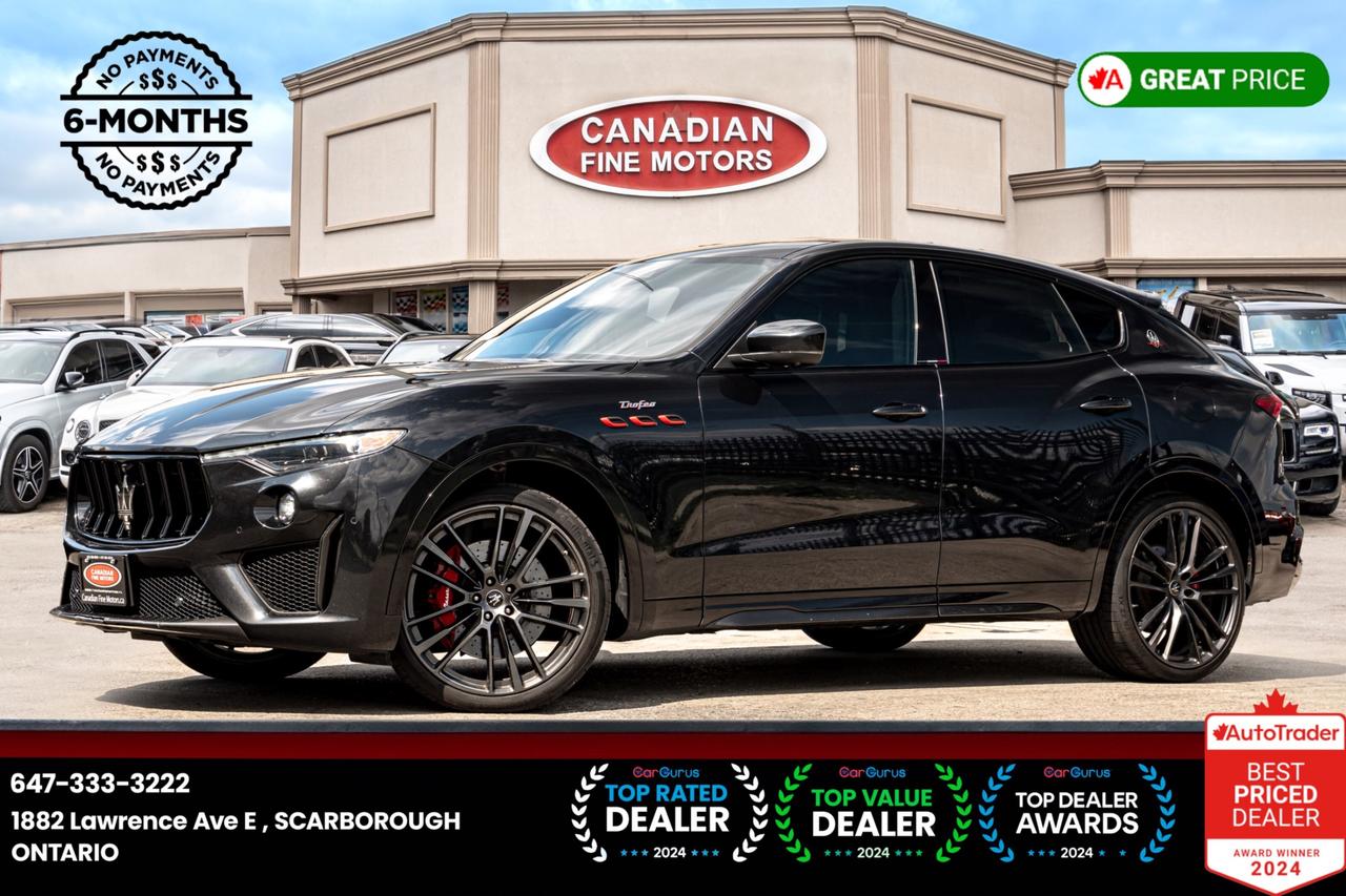 2021 Maserati Levante TROFEO | AWD | V8 | FACTORY FERRARI ENGINE | CARBO - Photo #1