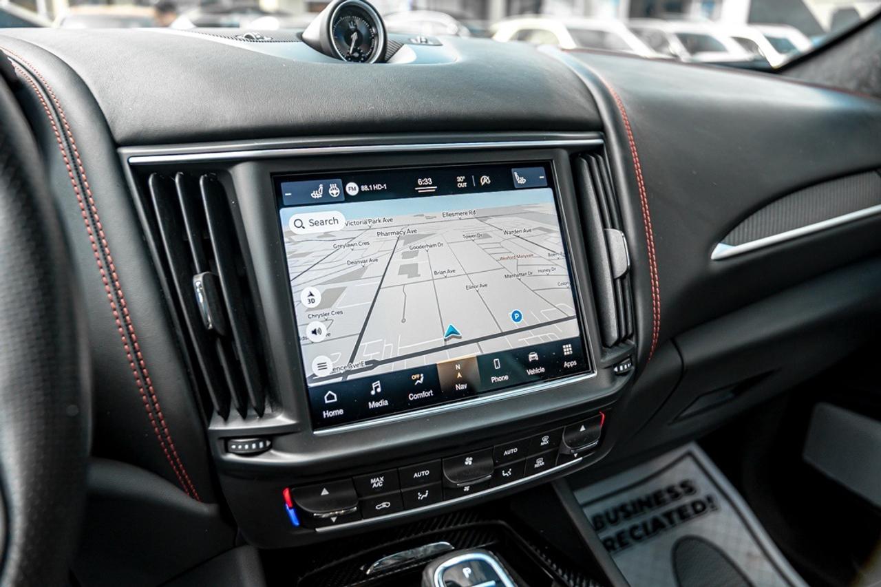 2021 Maserati Levante TROFEO | AWD | V8 | FACTORY FERRARI ENGINE | CARBO Photo