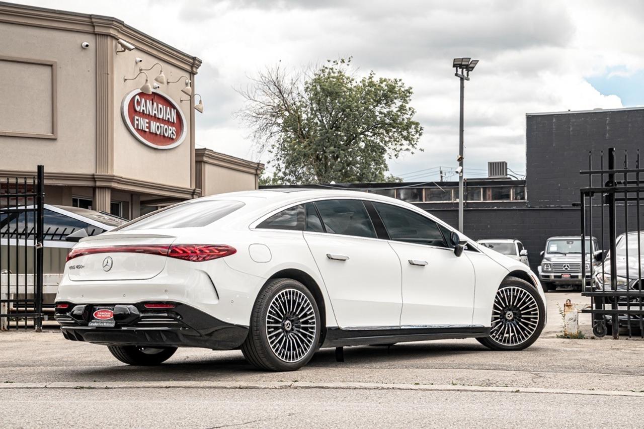 2022 Mercedes-Benz E-Class EQS 450+ | AMG PKG | WOOD TRIM | BURMESTER | Photo
