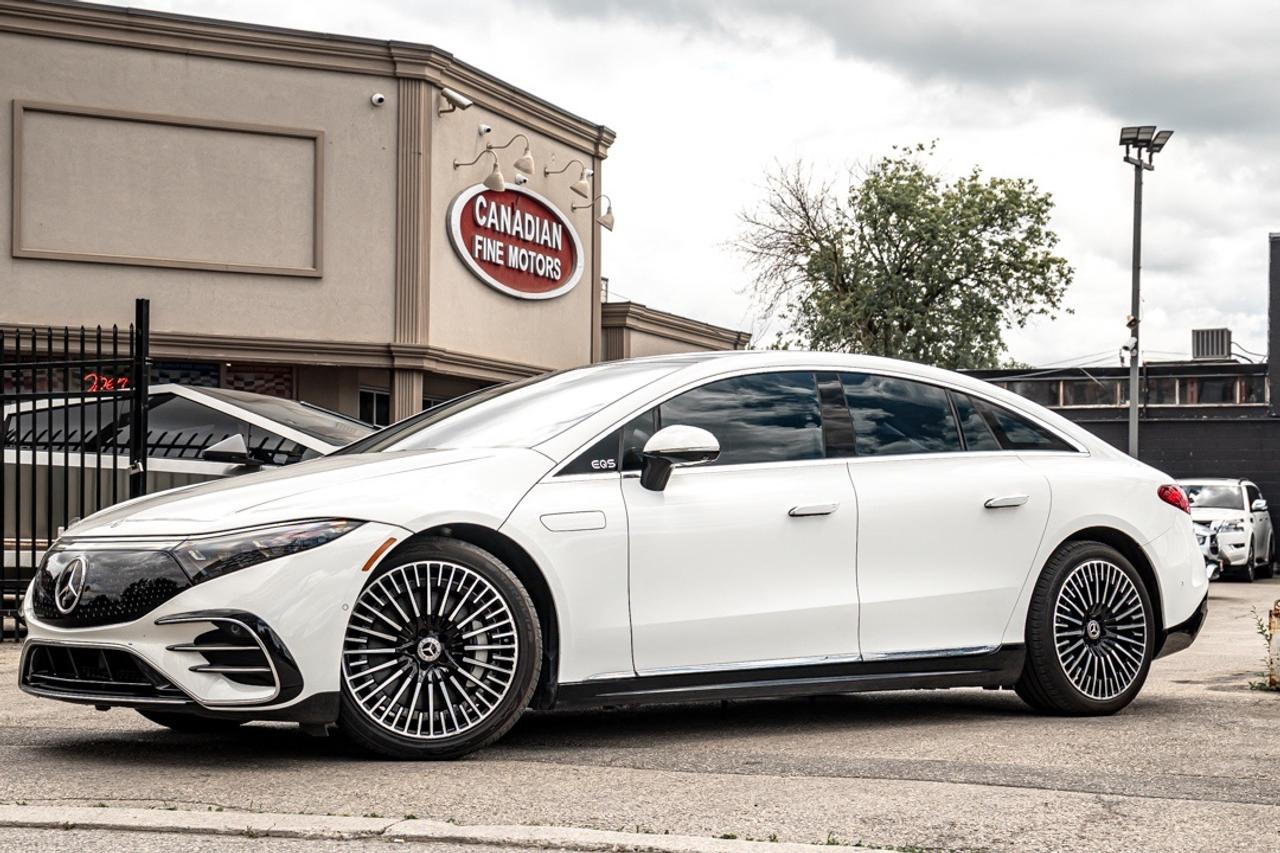 2022 Mercedes-Benz E-Class EQS 450+ | AMG PKG | WOOD TRIM | BURMESTER | Photo