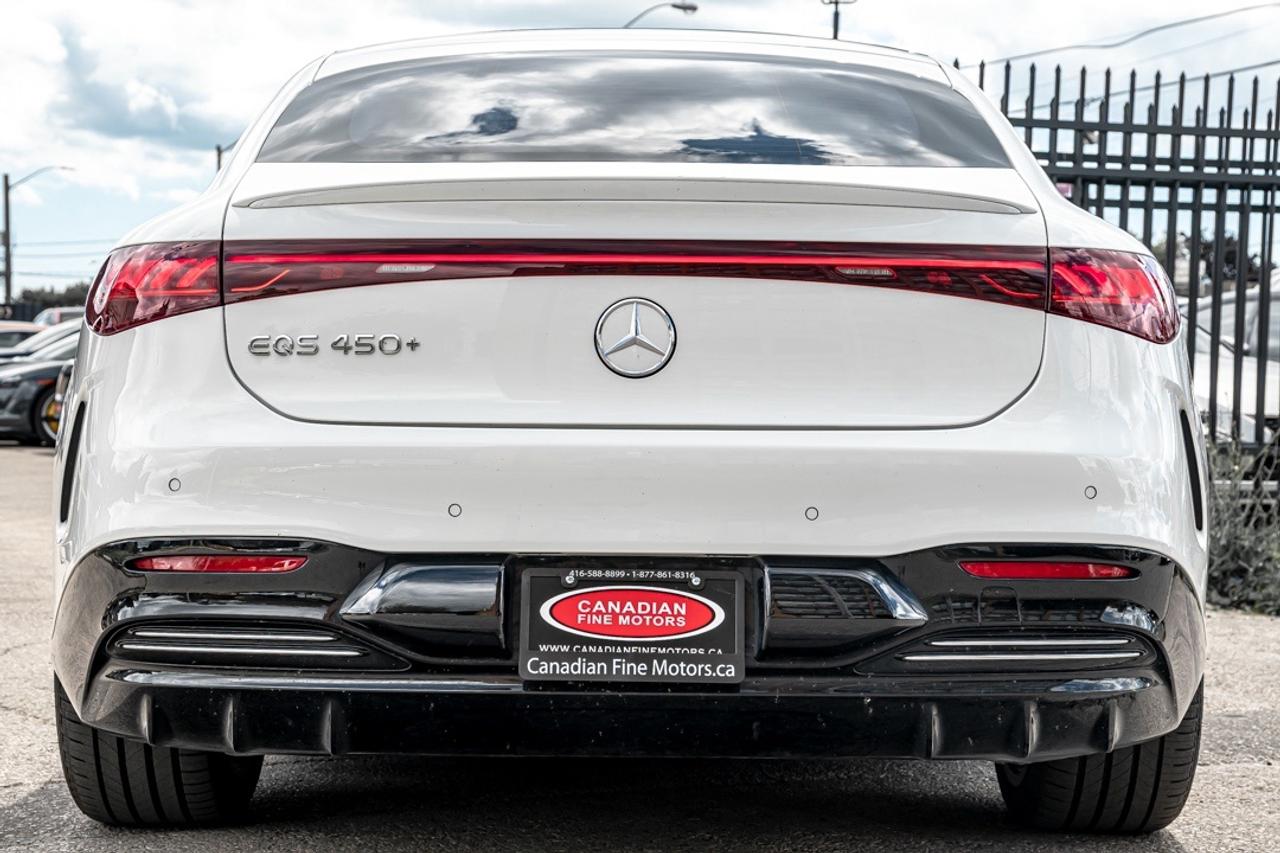 2022 Mercedes-Benz E-Class EQS 450+ | AMG PKG | WOOD TRIM | BURMESTER | Photo