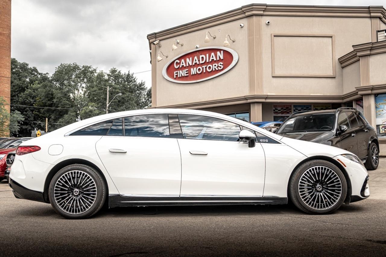2022 Mercedes-Benz E-Class EQS 450+ | AMG PKG | WOOD TRIM | BURMESTER | Photo