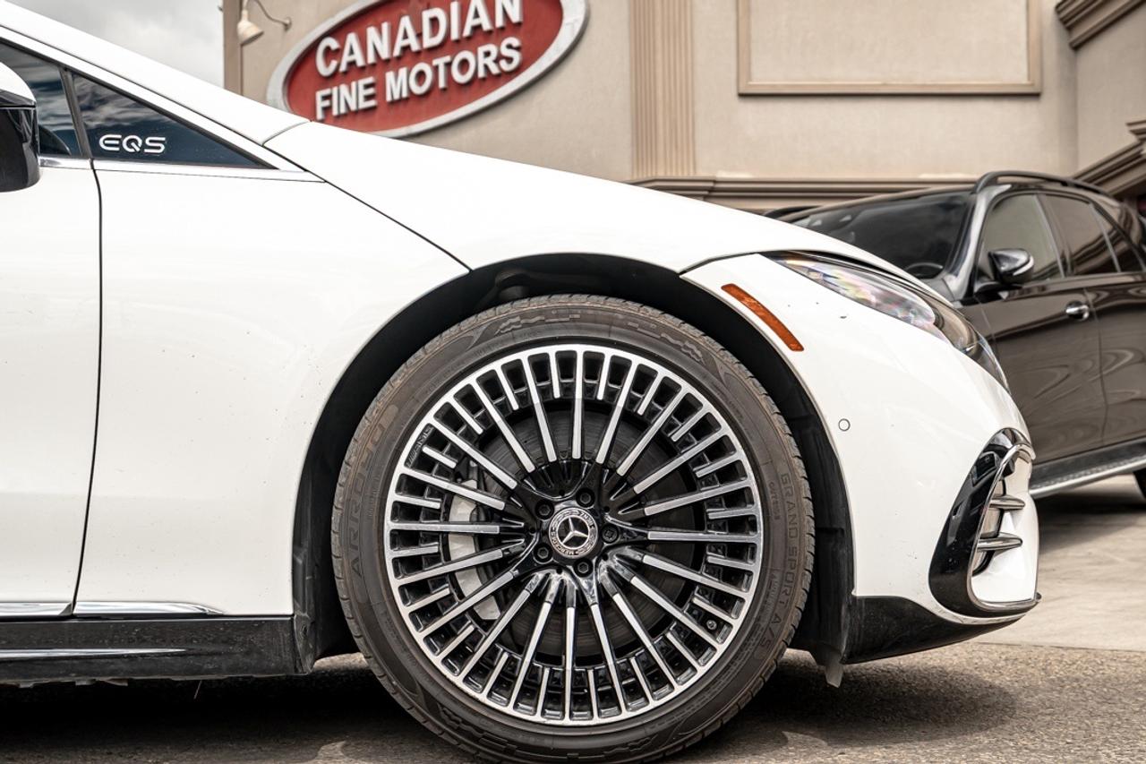 2022 Mercedes-Benz E-Class EQS 450+ | AMG PKG | WOOD TRIM | BURMESTER | Photo