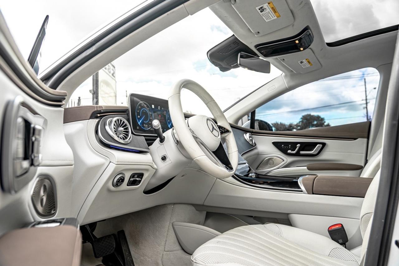 2022 Mercedes-Benz E-Class EQS 450+ | AMG PKG | WOOD TRIM | BURMESTER | Photo