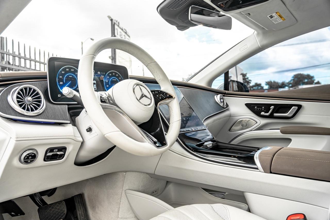 2022 Mercedes-Benz E-Class EQS 450+ | AMG PKG | WOOD TRIM | BURMESTER | Photo