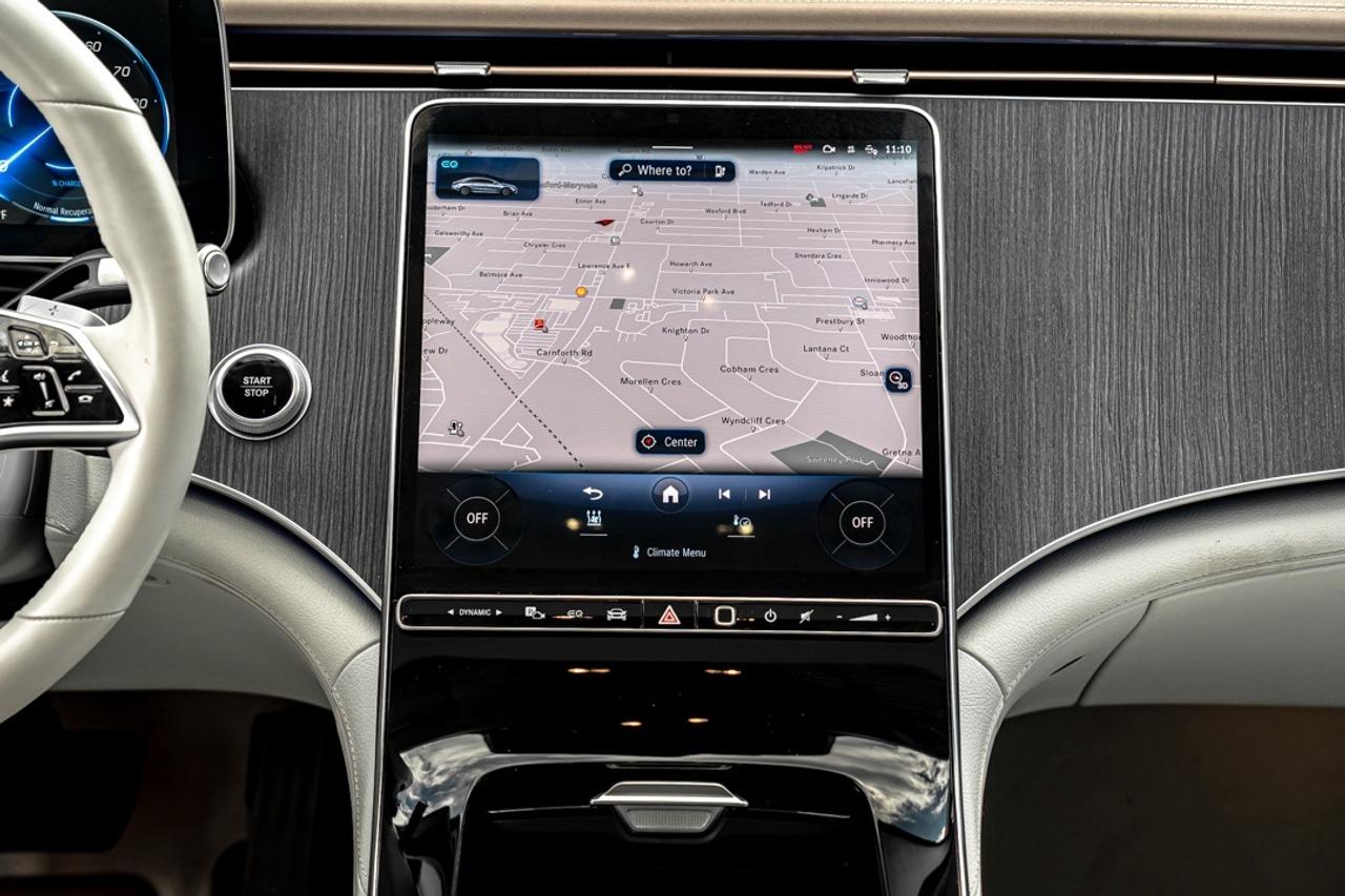 2022 Mercedes-Benz E-Class EQS 450+ | AMG PKG | WOOD TRIM | BURMESTER | Photo