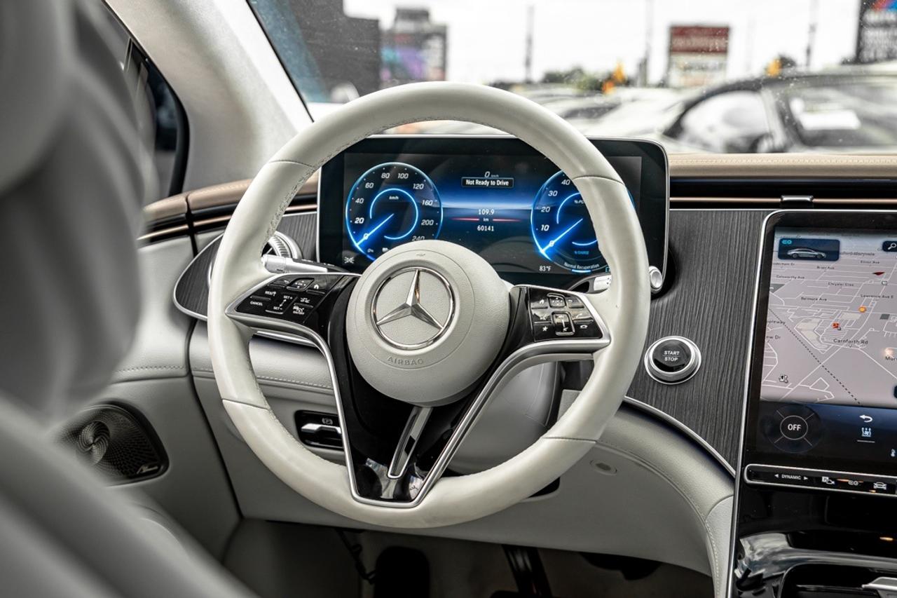 2022 Mercedes-Benz E-Class EQS 450+ | AMG PKG | WOOD TRIM | BURMESTER | Photo