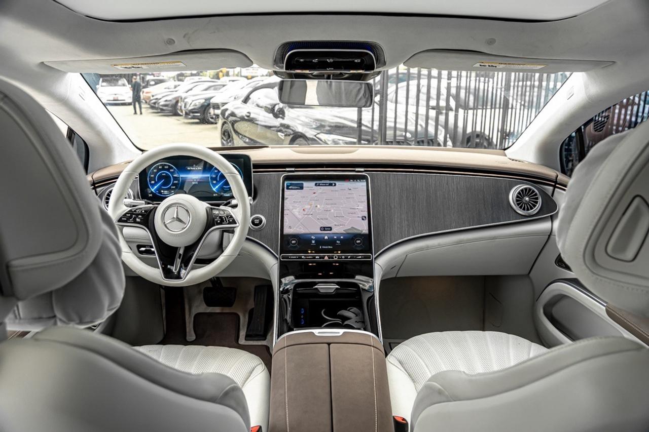 2022 Mercedes-Benz E-Class EQS 450+ | AMG PKG | WOOD TRIM | BURMESTER | Photo