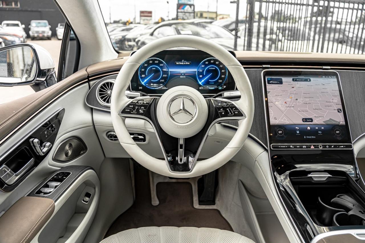 2022 Mercedes-Benz E-Class EQS 450+ | AMG PKG | WOOD TRIM | BURMESTER | Photo