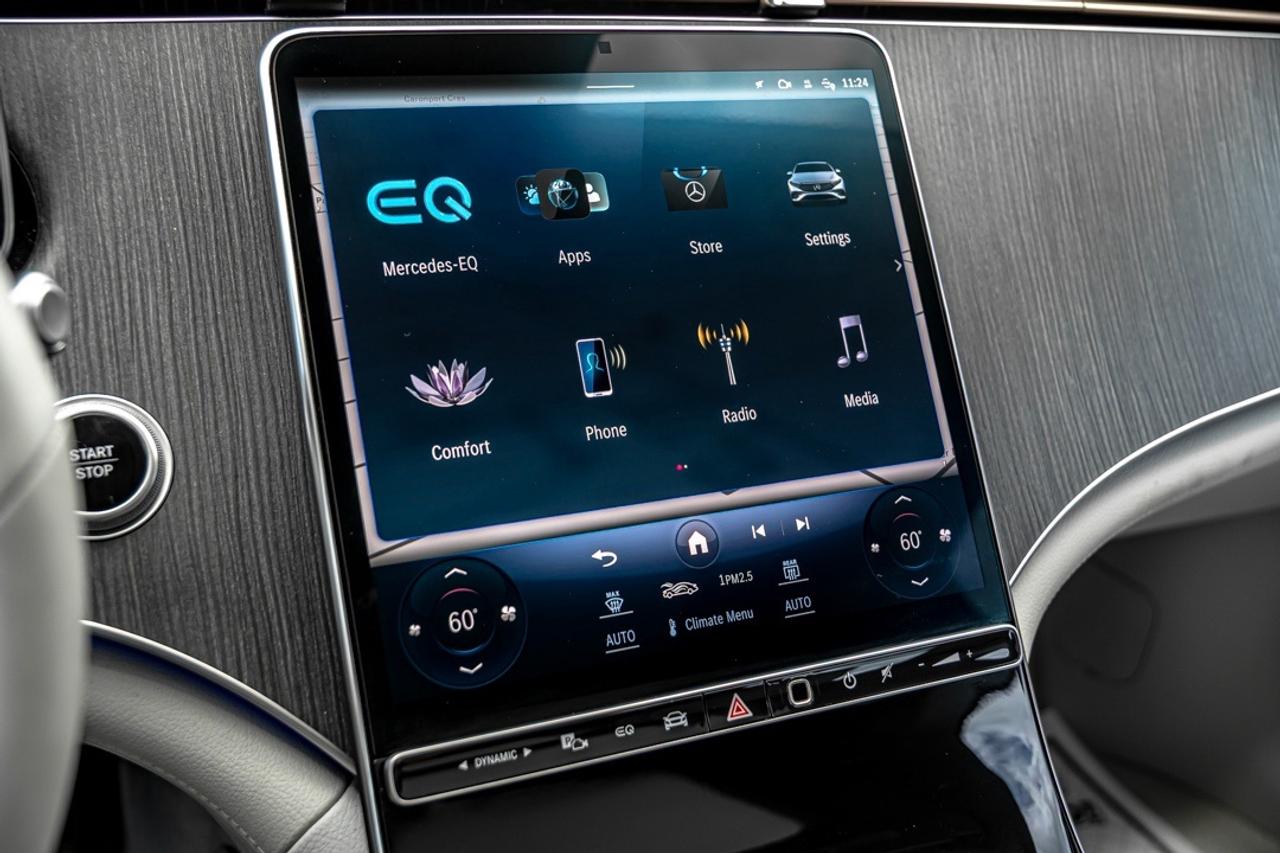 2022 Mercedes-Benz E-Class EQS 450+ | AMG PKG | WOOD TRIM | BURMESTER | Photo