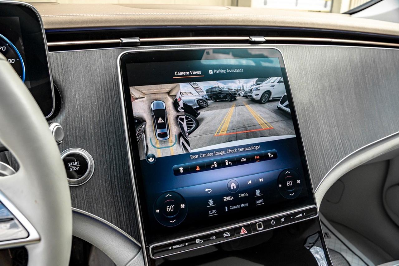 2022 Mercedes-Benz E-Class EQS 450+ | AMG PKG | WOOD TRIM | BURMESTER | Photo