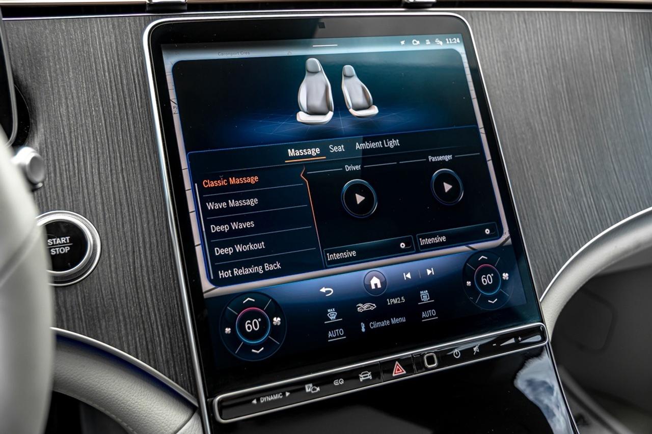 2022 Mercedes-Benz E-Class EQS 450+ | AMG PKG | WOOD TRIM | BURMESTER | Photo