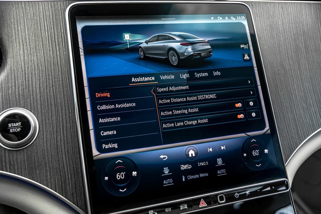 2022 Mercedes-Benz E-Class EQS 450+ | AMG PKG | WOOD TRIM | BURMESTER | Photo