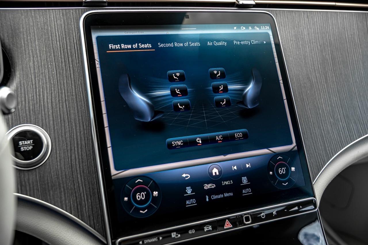 2022 Mercedes-Benz E-Class EQS 450+ | AMG PKG | WOOD TRIM | BURMESTER | Photo