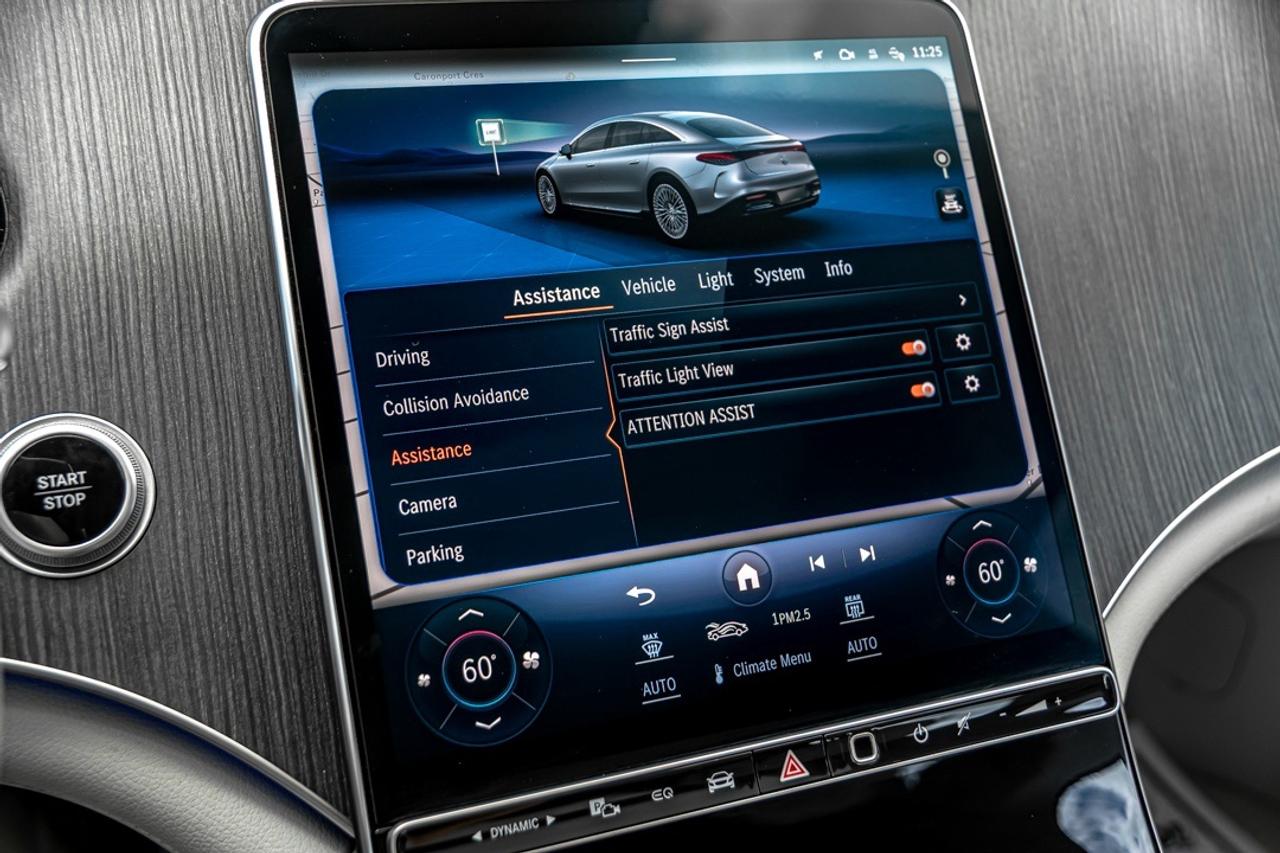 2022 Mercedes-Benz E-Class EQS 450+ | AMG PKG | WOOD TRIM | BURMESTER | Photo