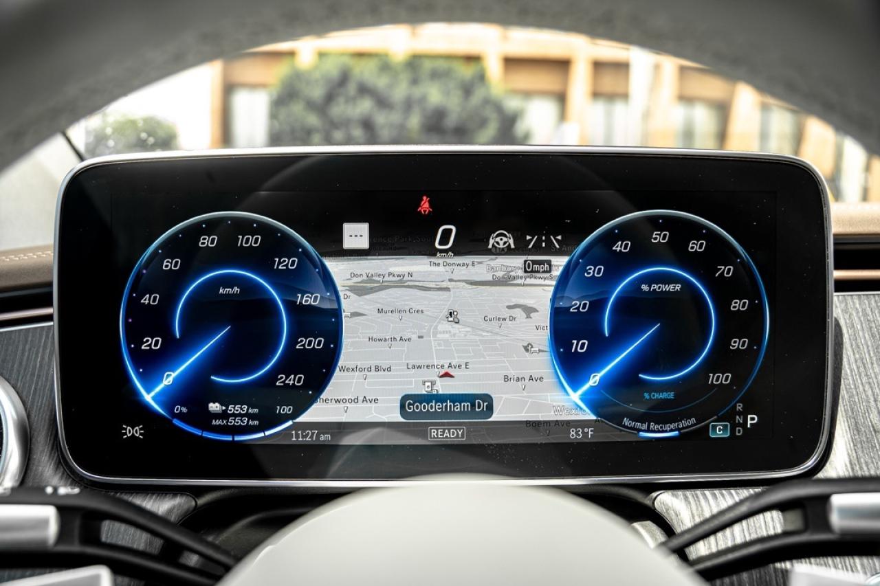 2022 Mercedes-Benz E-Class EQS 450+ | AMG PKG | WOOD TRIM | BURMESTER | Photo