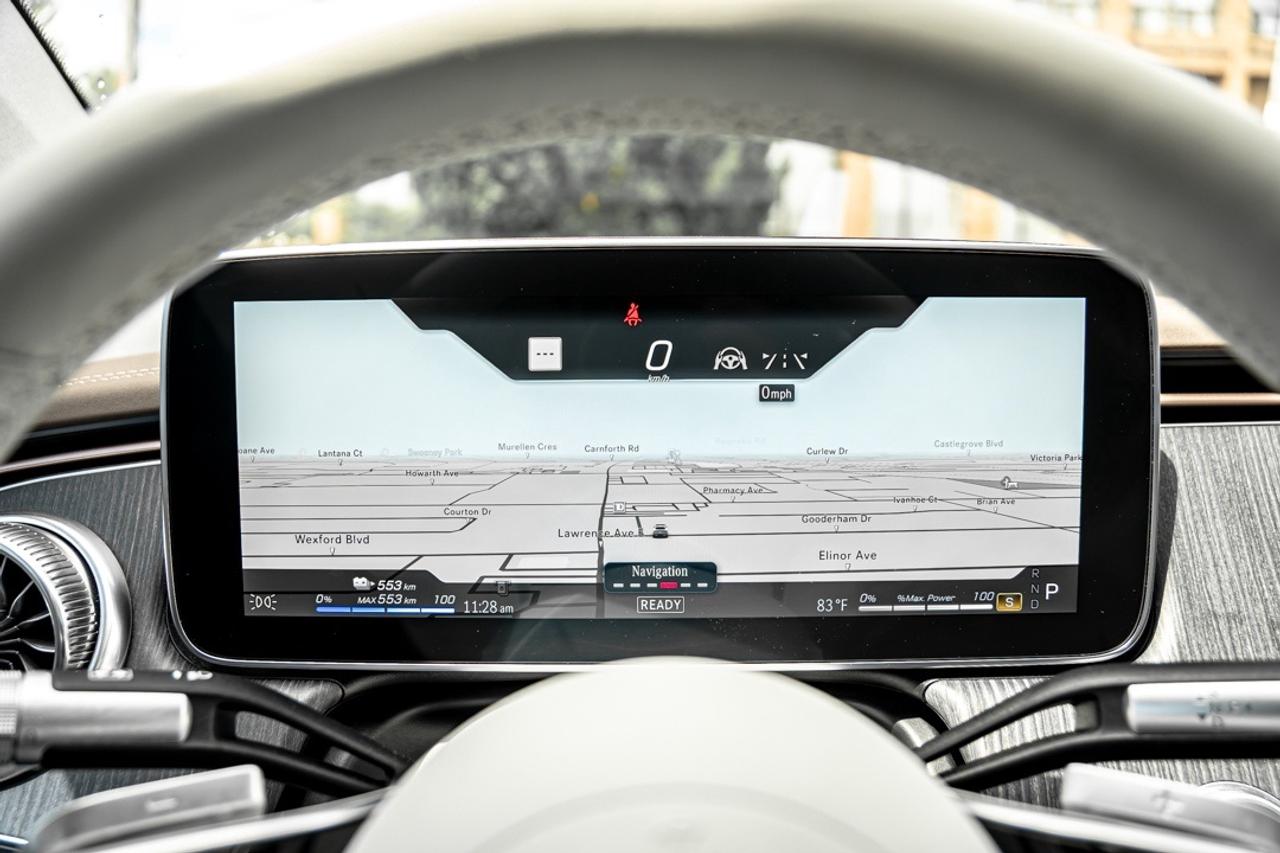 2022 Mercedes-Benz E-Class EQS 450+ | AMG PKG | WOOD TRIM | BURMESTER | Photo