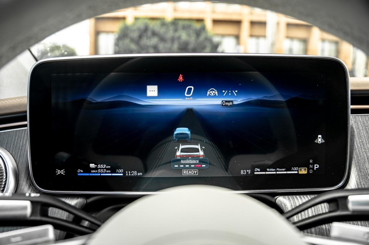 2022 Mercedes-Benz E-Class EQS 450+ | AMG PKG | WOOD TRIM | BURMESTER | Photo