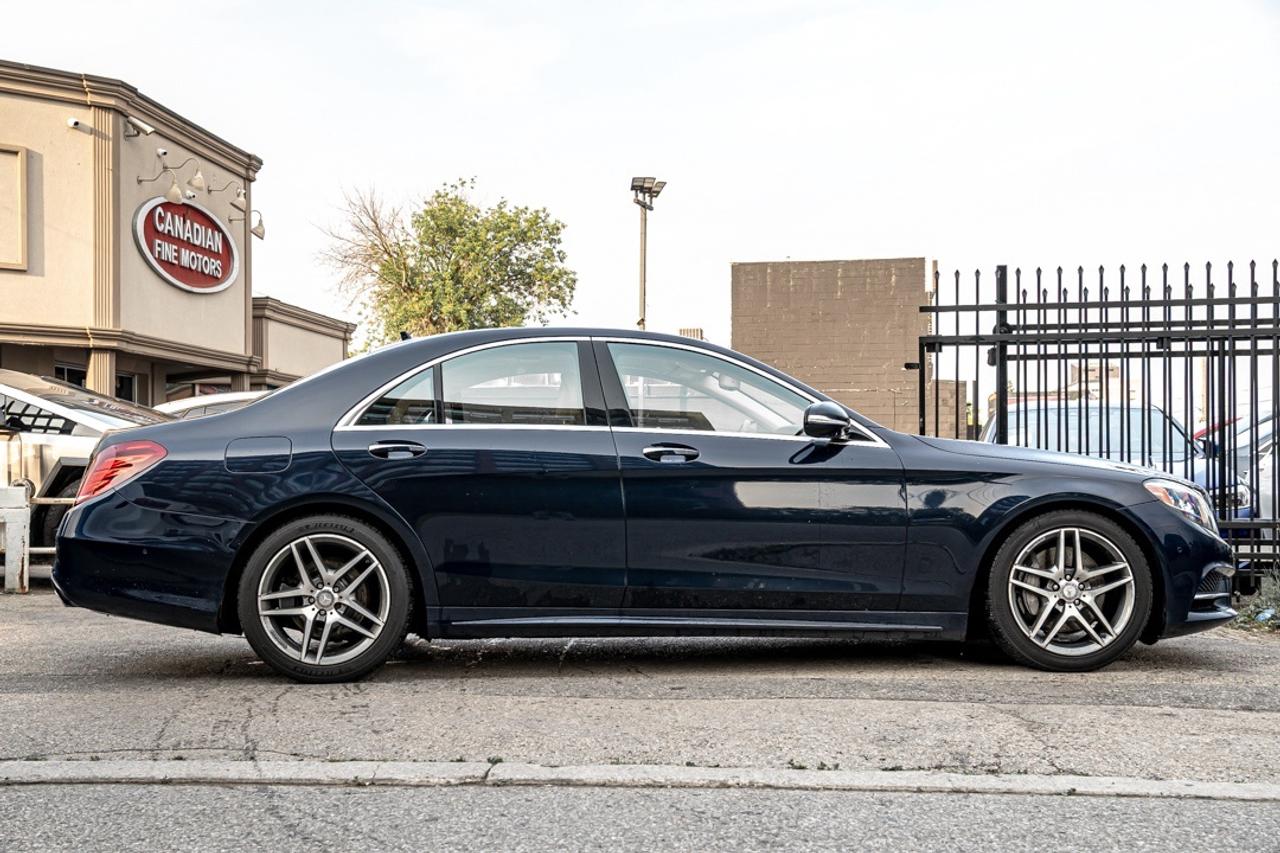 2017 Mercedes-Benz S-Class S550 4MATIC | AMG PKG | HUDS | MASSAGE SEATS | PAN Photo4