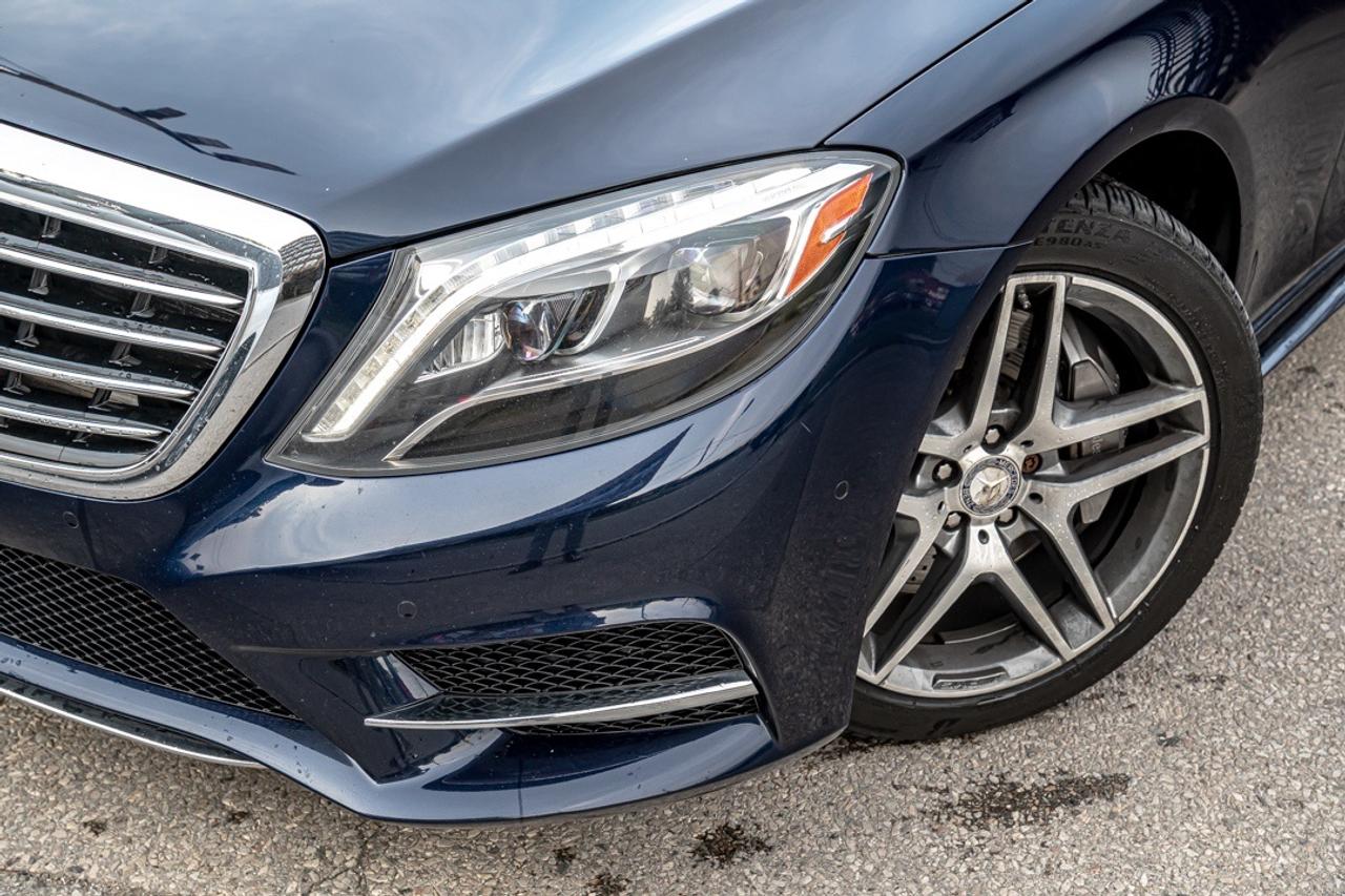 2017 Mercedes-Benz S-Class S550 4MATIC | AMG PKG | HUDS | MASSAGE SEATS | PAN Photo2