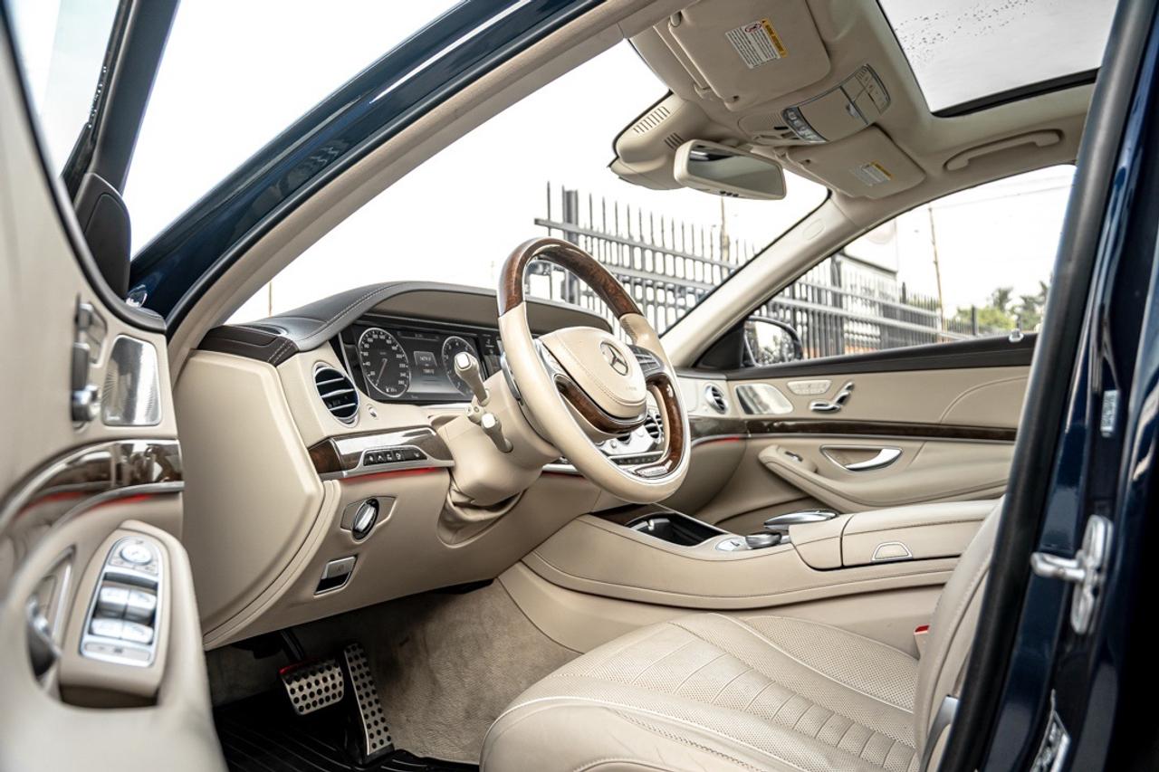 2017 Mercedes-Benz S-Class S550 4MATIC | AMG PKG | HUDS | MASSAGE SEATS | PAN Photo