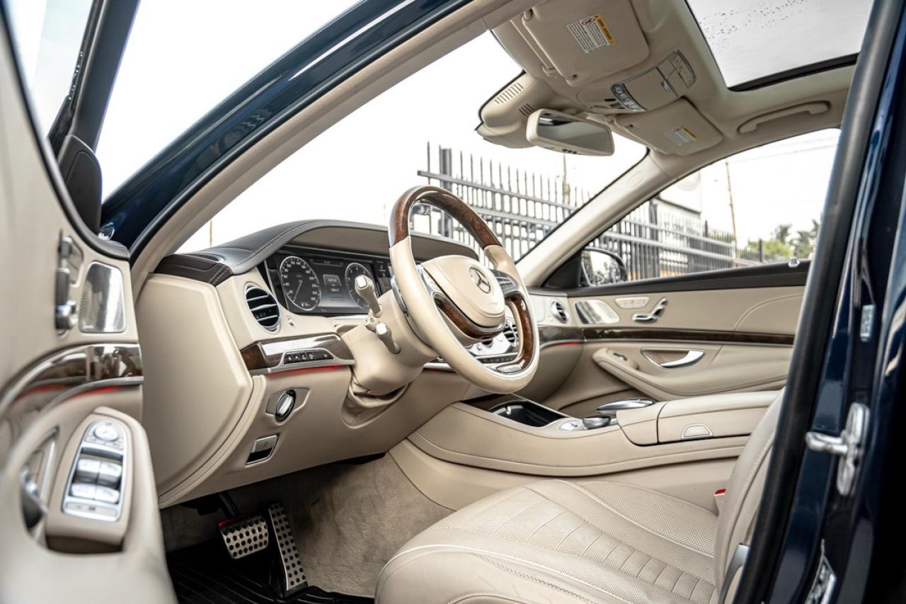 2017 Mercedes-Benz S-Class S550 4MATIC | AMG PKG | HUDS | MASSAGE SEATS | PAN Photo