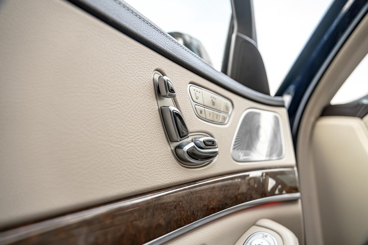 2017 Mercedes-Benz S-Class S550 4MATIC | AMG PKG | HUDS | MASSAGE SEATS | PAN Photo