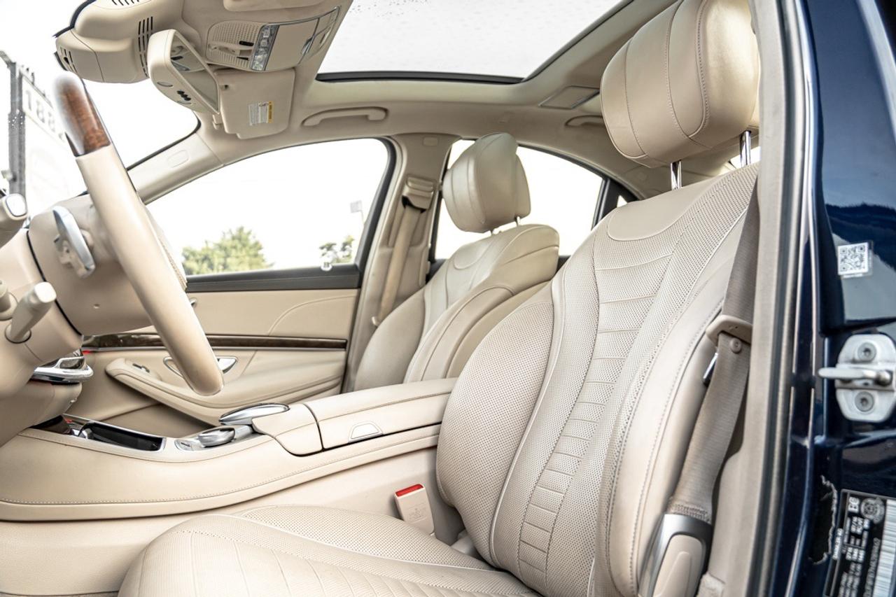 2017 Mercedes-Benz S-Class S550 4MATIC | AMG PKG | HUDS | MASSAGE SEATS | PAN Photo
