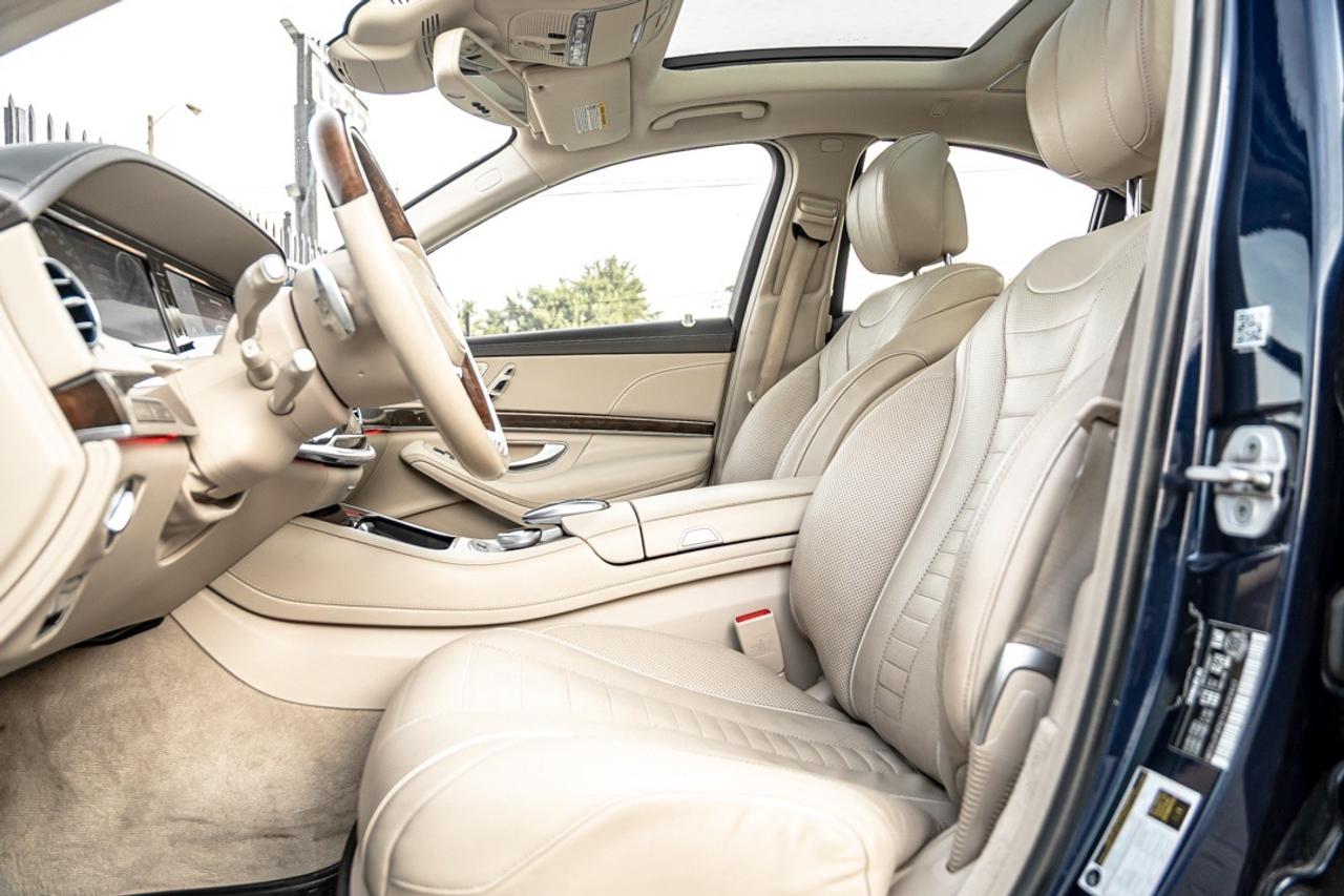 2017 Mercedes-Benz S-Class S550 4MATIC | AMG PKG | HUDS | MASSAGE SEATS | PAN Photo