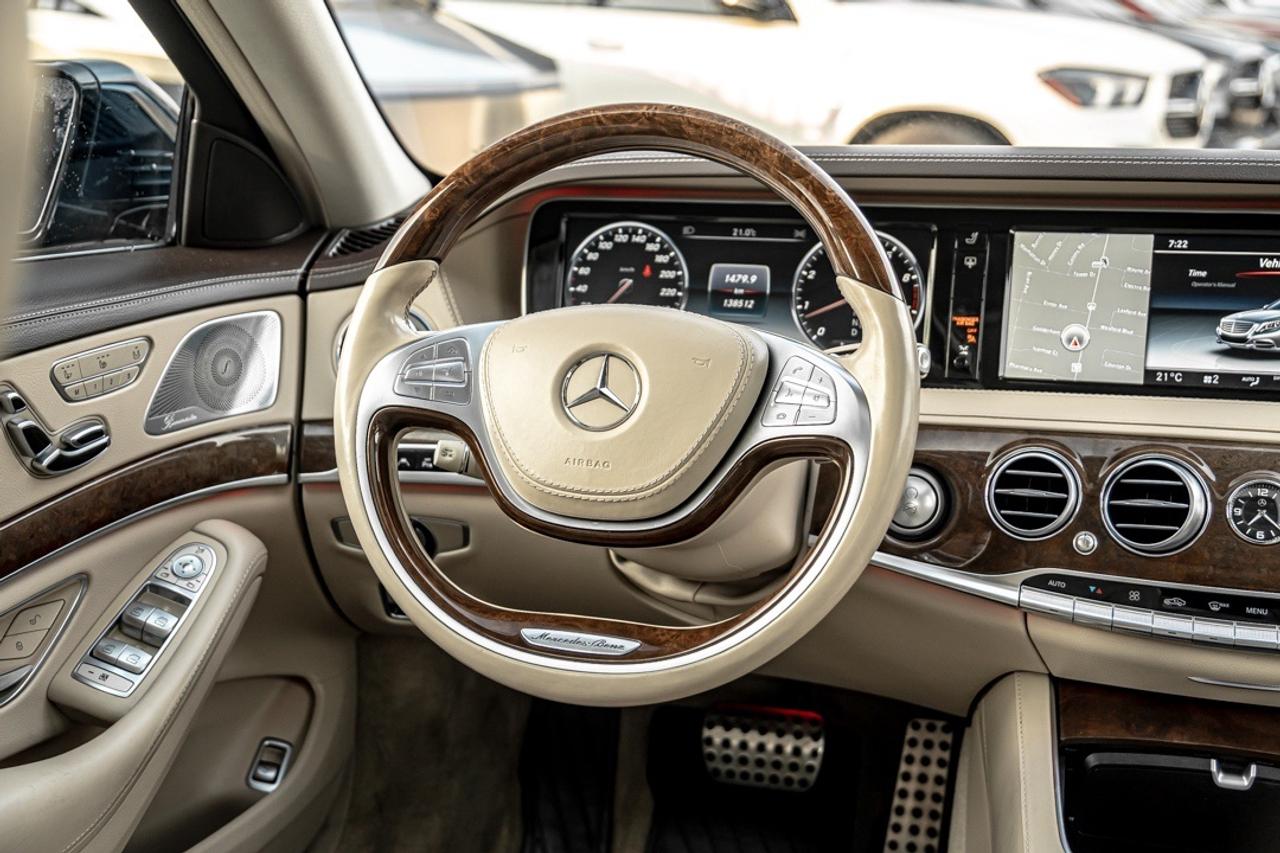 2017 Mercedes-Benz S-Class S550 4MATIC | AMG PKG | HUDS | MASSAGE SEATS | PAN Photo