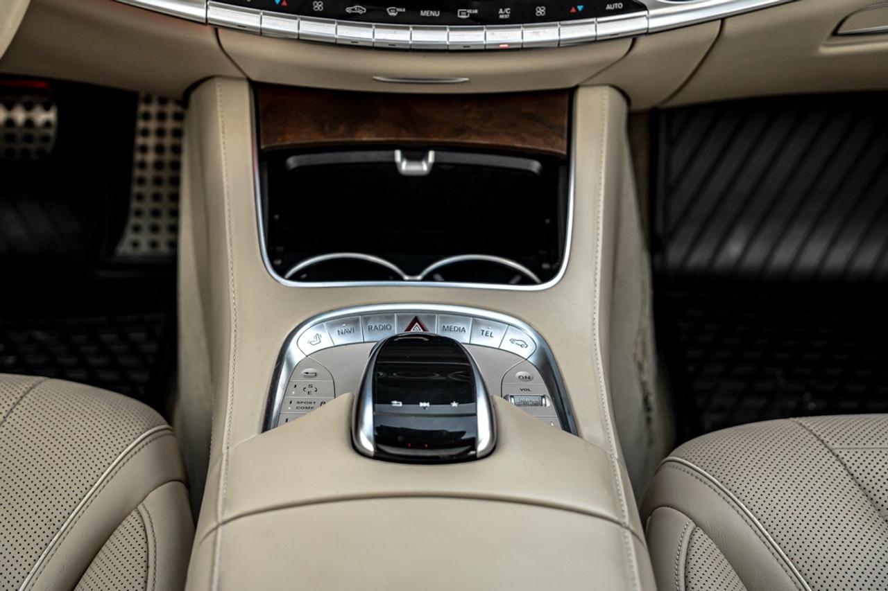 2017 Mercedes-Benz S-Class S550 4MATIC | AMG PKG | HUDS | MASSAGE SEATS | PAN Photo