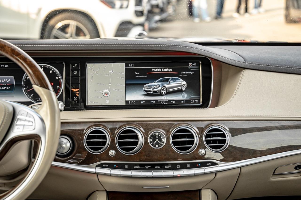 2017 Mercedes-Benz S-Class S550 4MATIC | AMG PKG | HUDS | MASSAGE SEATS | PAN Photo