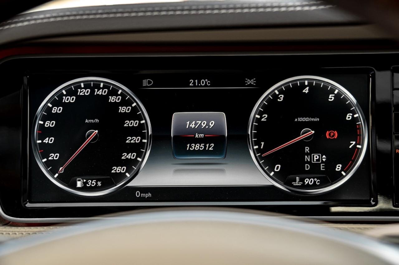 2017 Mercedes-Benz S-Class S550 4MATIC | AMG PKG | HUDS | MASSAGE SEATS | PAN Photo