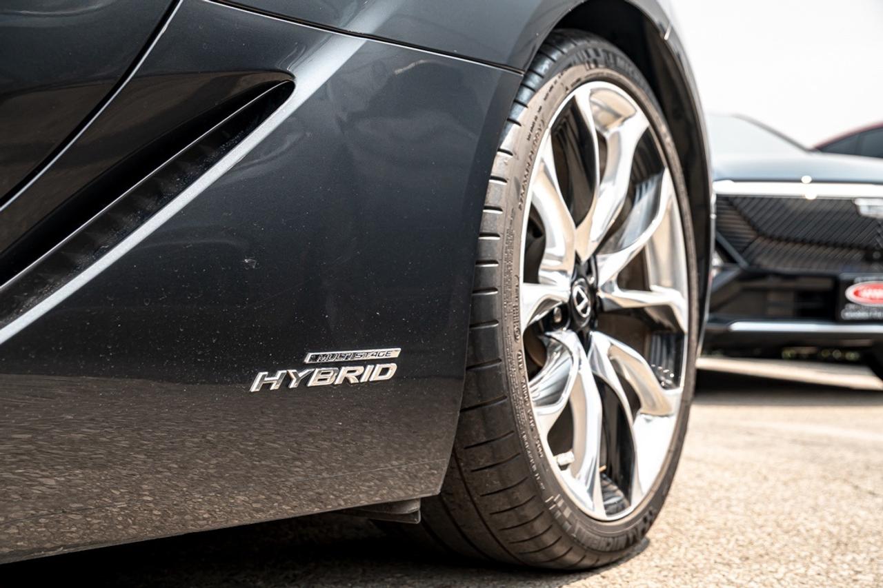 2018 Lexus LC LC 500h HYBRID HUD CARBON FIBER NAVI COOLED Photo4