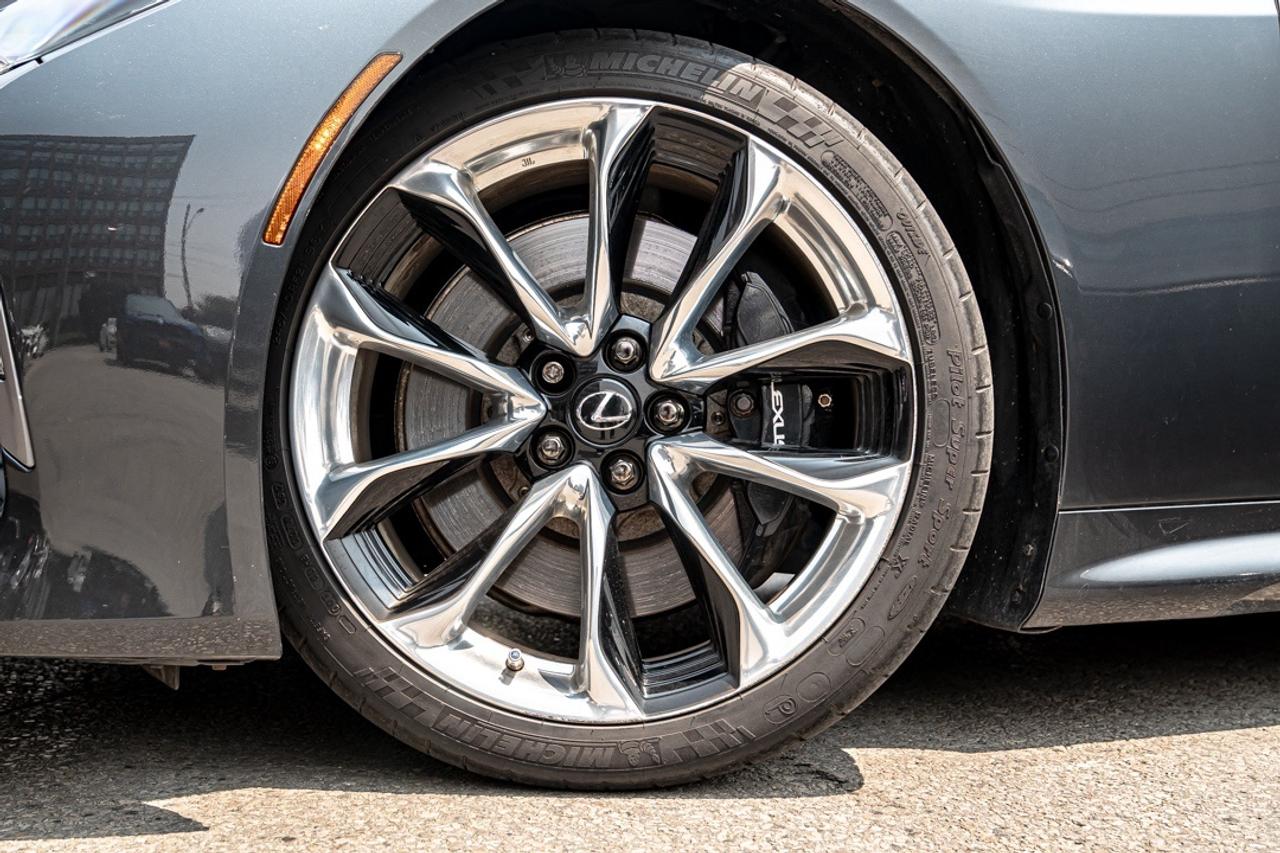 2018 Lexus LC LC 500h HYBRID HUD CARBON FIBER NAVI COOLED Photo