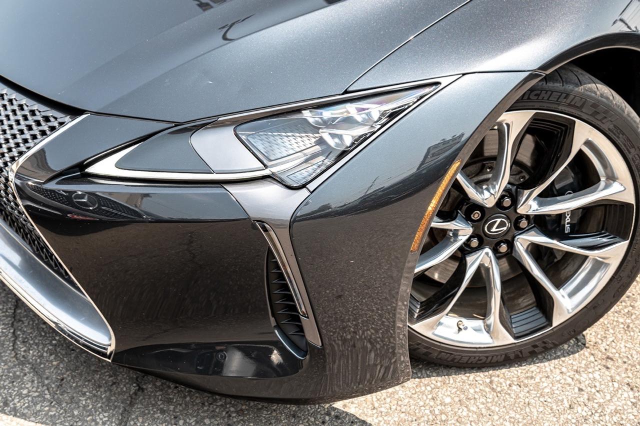 2018 Lexus LC LC 500h HYBRID HUD CARBON FIBER NAVI COOLED Photo2