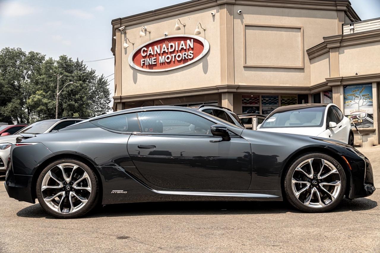 2018 Lexus LC LC 500h HYBRID HUD CARBON FIBER NAVI COOLED Photo