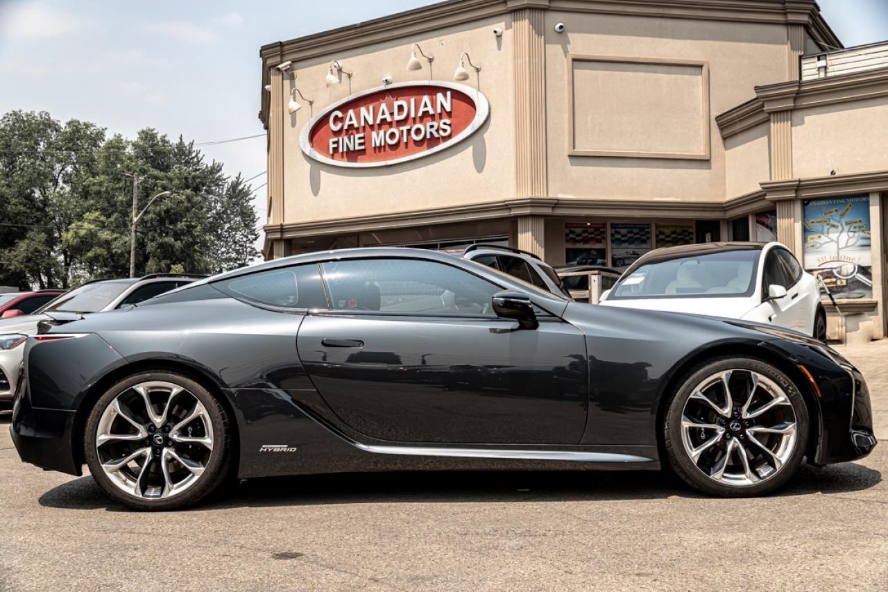 2018 Lexus LC LC 500h HYBRID HUD CARBON FIBER NAVI COOLED Photo