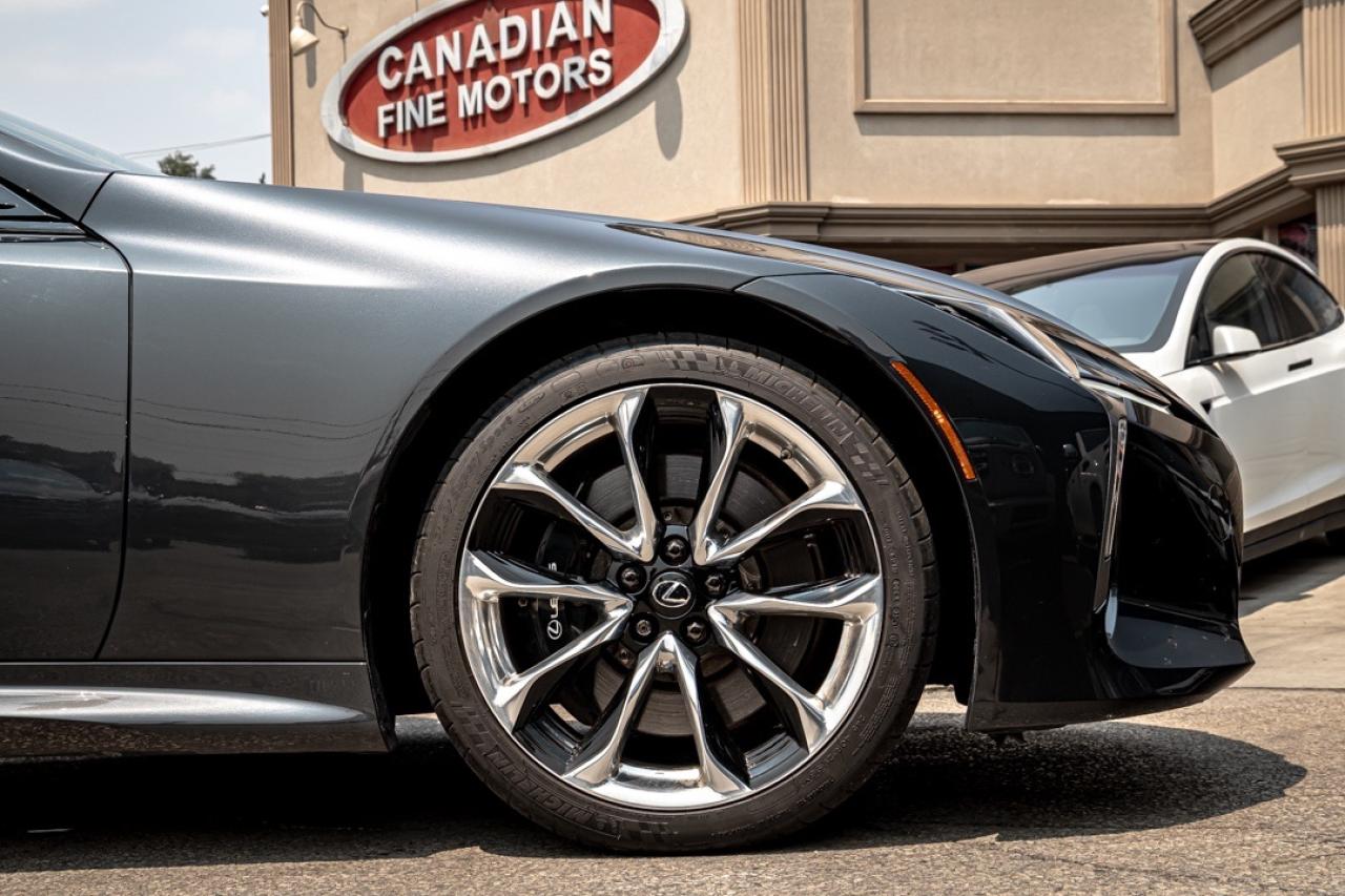 2018 Lexus LC LC 500h HYBRID HUD CARBON FIBER NAVI COOLED Photo