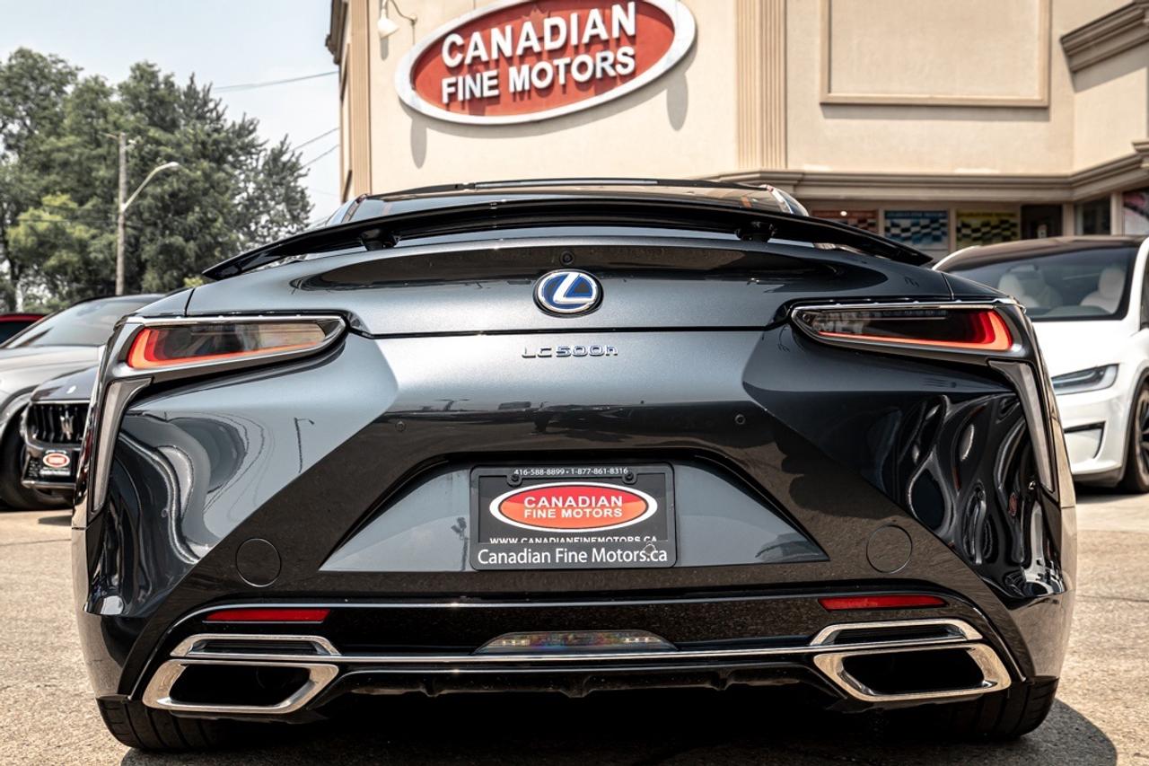 2018 Lexus LC LC 500h HYBRID HUD CARBON FIBER NAVI COOLED Photo