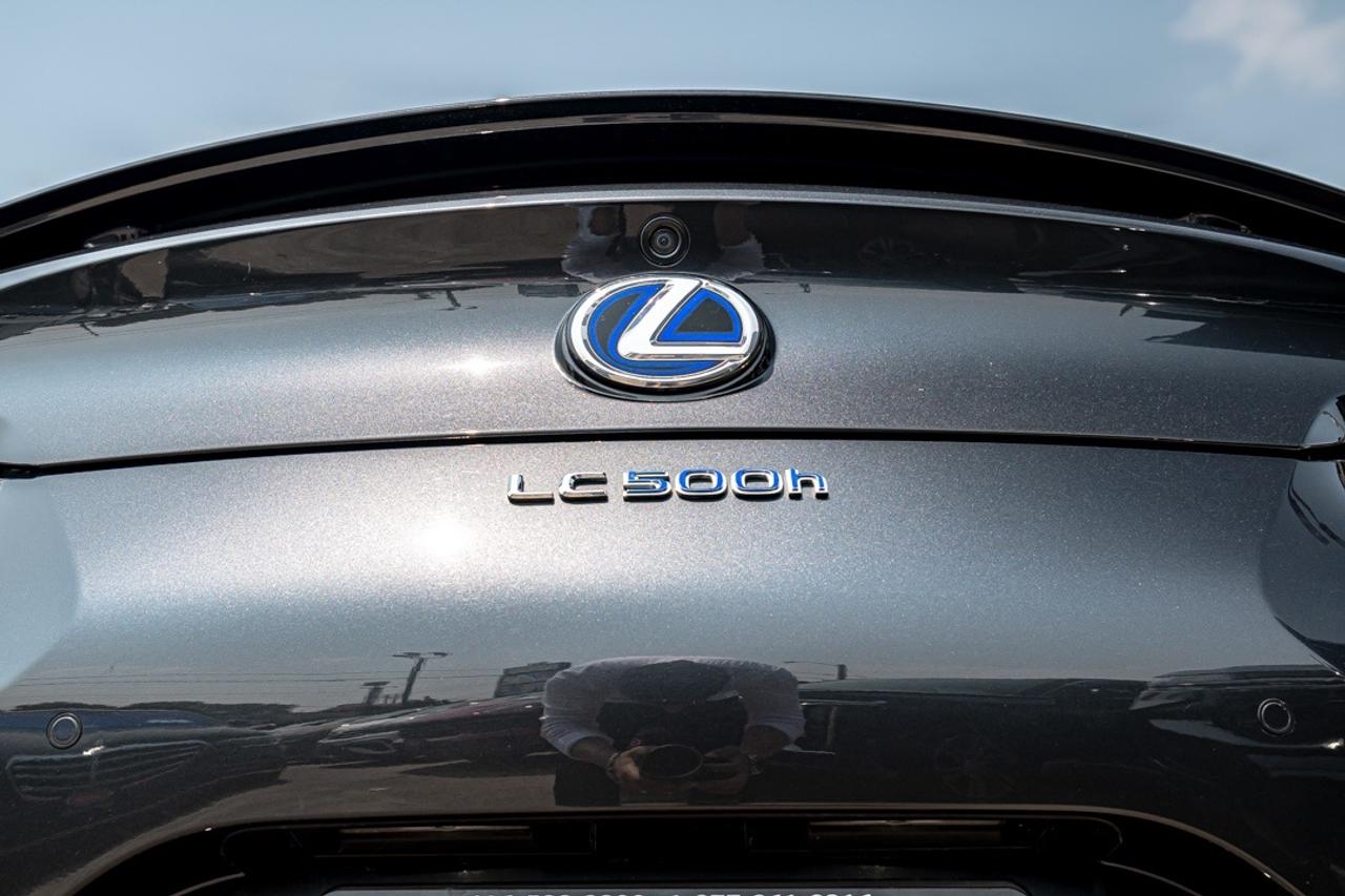 2018 Lexus LC LC 500h HYBRID HUD CARBON FIBER NAVI COOLED Photo