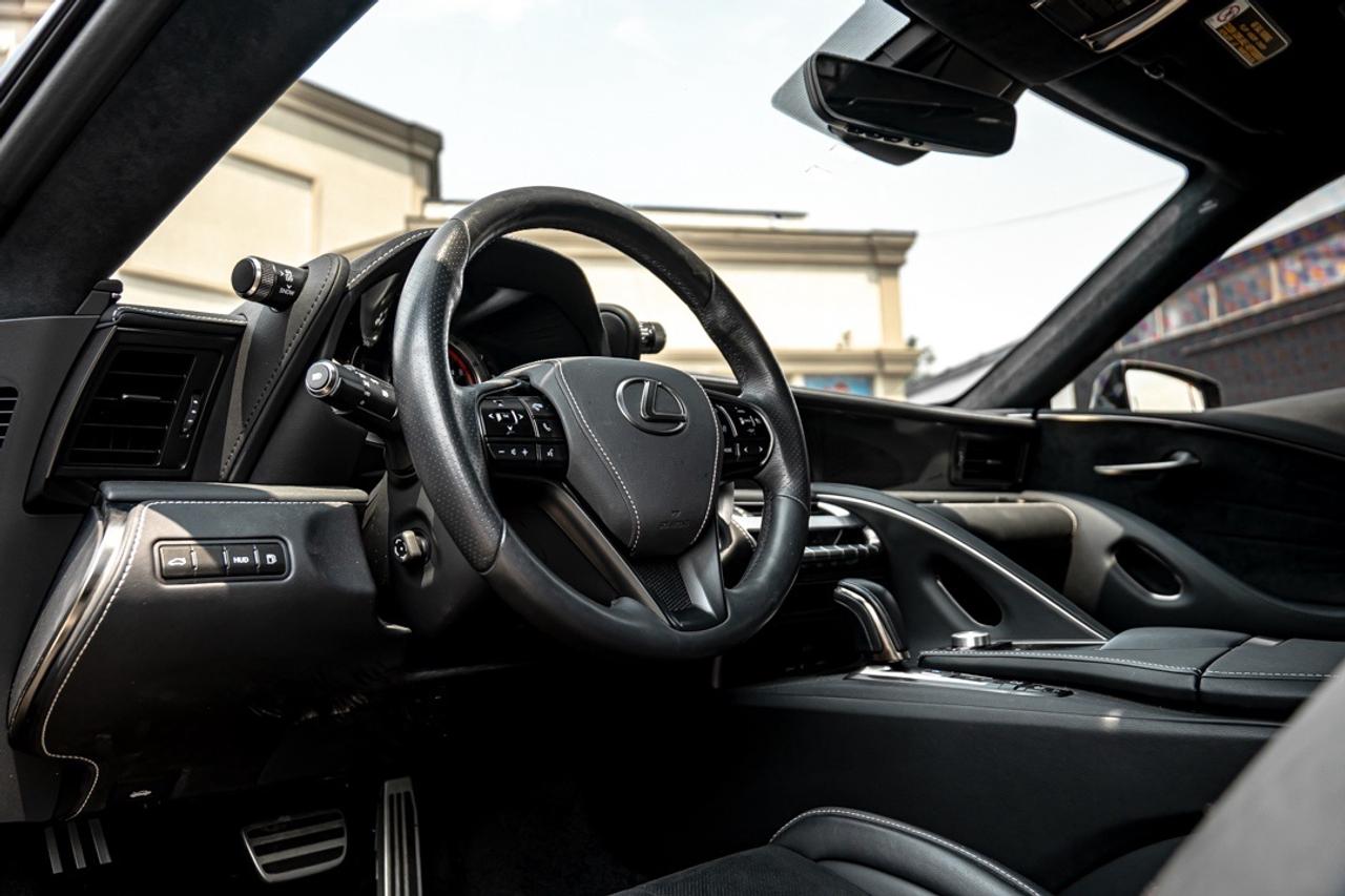 2018 Lexus LC LC 500h HYBRID HUD CARBON FIBER NAVI COOLED Photo